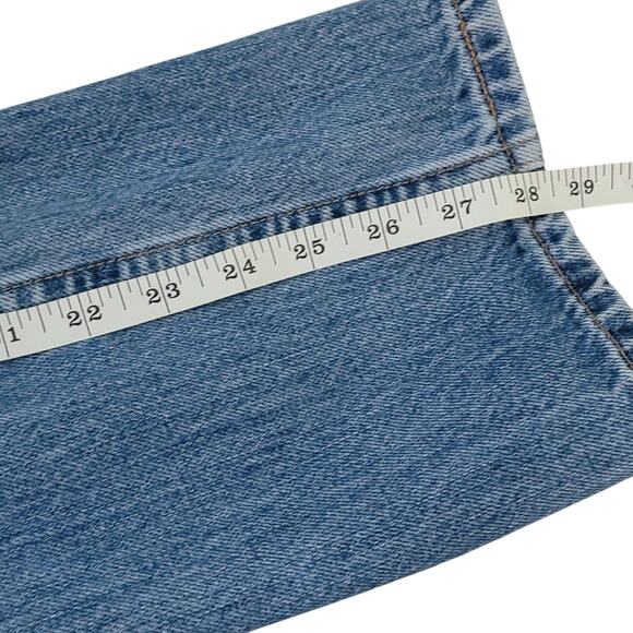 Vintage 90s Levis 512 Jeans Womens Size 12 Denim 28 1/2 Inseam - Picture 12 of 12